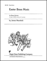 EASTER BRASS MUSIC BRASS QUINTET cover